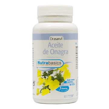 Drasanvi Onagra Aceite 500Mg Nutrabasicos , 110 perlas
