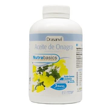 Drasanvi Onagra Aceite 500Mg Nutrabasicos , 450 perlas