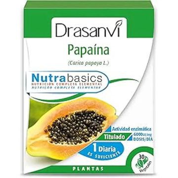 Drasanvi Papainanutrabasicos  30 cápsulas