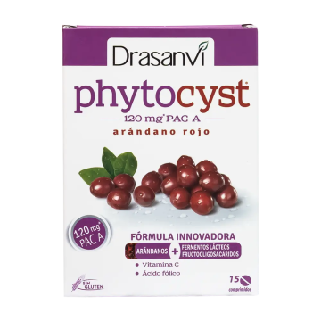 Drasanvi Phytocyst Pocket  15 comprimidos
