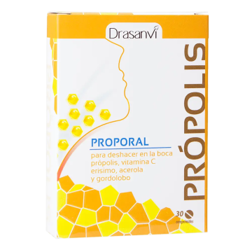Drasanvi Propolis Oral Masticable  30 comprimidos