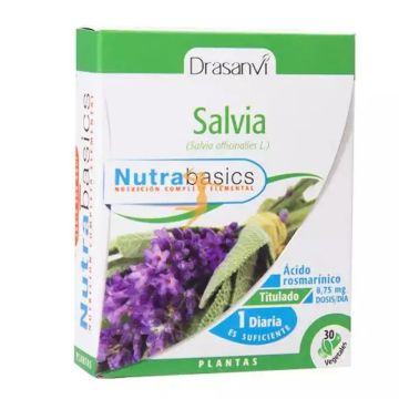 Drasanvi Salvia Nutrabasicos  30 perlas