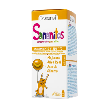 Drasanvi Sananitos Apetito Jarabe , 150 ml