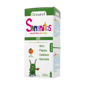 Drasanvi Sananitos Lbc Jarabe , 150 ml
