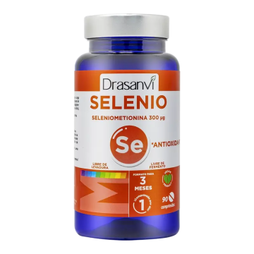Drasanvi Seleniometionina  90 comprimidos