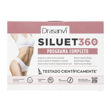 Drasanvi Siluet 360 , 120 comprimidos