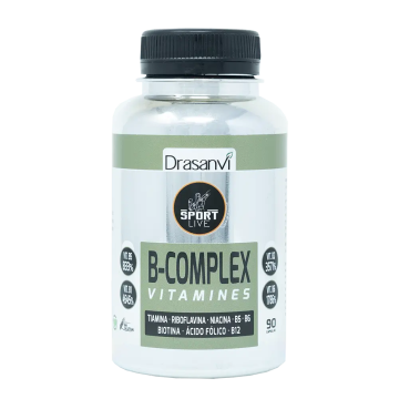 Drasanvi Sport Live B Complex , 90 cápsulas