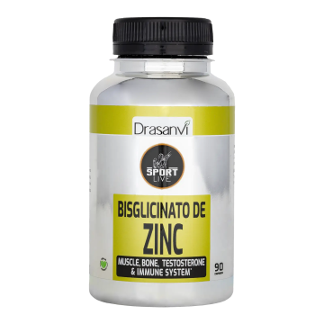Drasanvi Sport Live Bisglicinato Zinc , 90 comprimidos