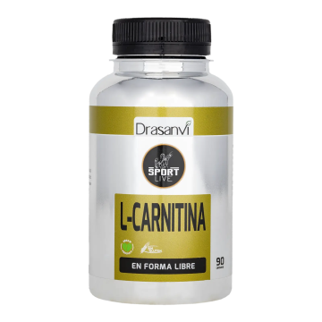 Drasanvi Sport Live L-Carnitina , 90 cápsulas