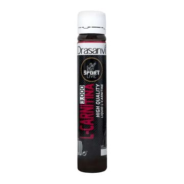 Drasanvi Sport Live L-Carnitina Vial , 25 ml