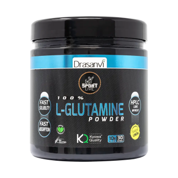 Drasanvi Sport Live L-Glutamina Limon , 300 gr
