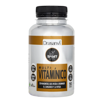 Drasanvi Sport Live Multivitaminico , 90 cápsulas