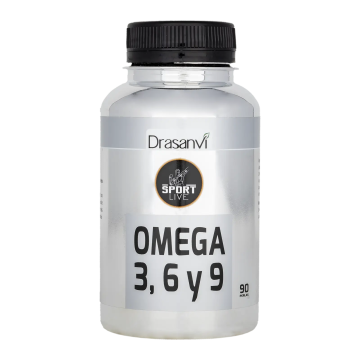 Drasanvi Sport Live Omega 3-6-9 1000Mg , 90 perlas