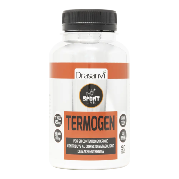 Drasanvi Sport Live Termogen , 90 cápsulas
