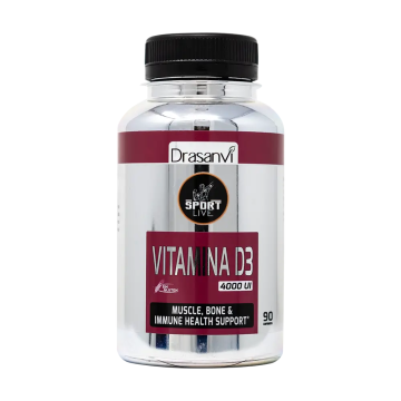 Drasanvi Sport Live Vitamina D3  90 comprimidos