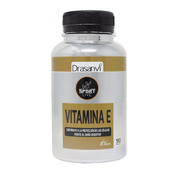 Drasanvi Sport Live Vitamina E , 90 perlas
