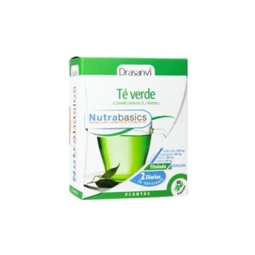 Drasanvi Te Verde Nutrabasicos  60 cápsulas