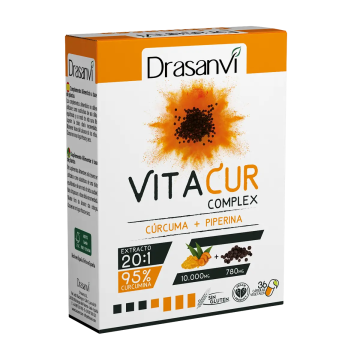 Drasanvi Vitacur  36 cápsulas