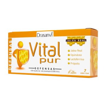 Drasanvi Vitalpur Defensas , 7x15 ml