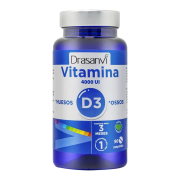 Drasanvi Vitamina D3 4000 Ui , 90 comprimidos