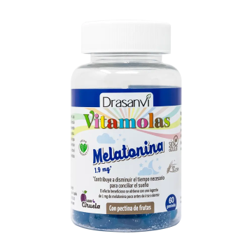 Drasanvi Vitamolas Melatonina , 60 gominolas