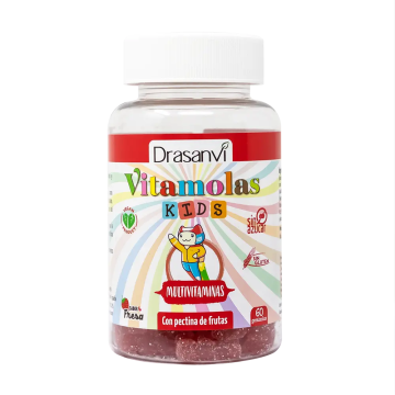Drasanvi Vitamolas Multivitamínico Niño, 60 gominolas