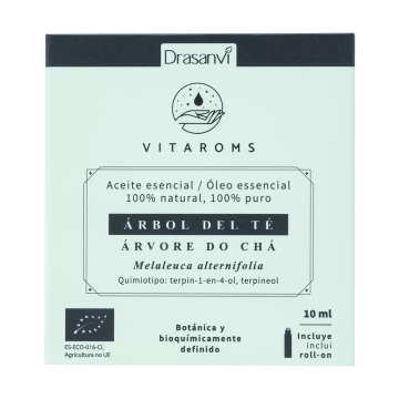 Drasanvi Vitaroms Aceite Esencial Arbol Te Bio , 10 ml