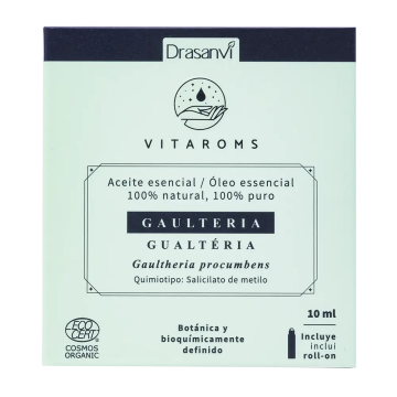 Drasanvi Vitaroms Aceite Esencial Gaulteria Ecocert Bio , 10 ml