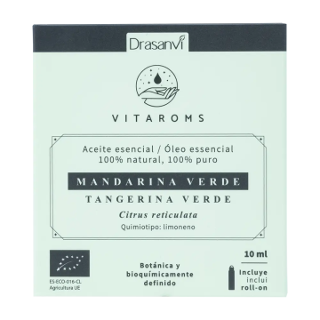 Drasanvi Vitaroms Aceite Esencial Mandarina Verde Bio , 10 ml