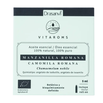 Drasanvi Vitaroms Aceite Esencial Manzanilla Romana Bio , 5 ml
