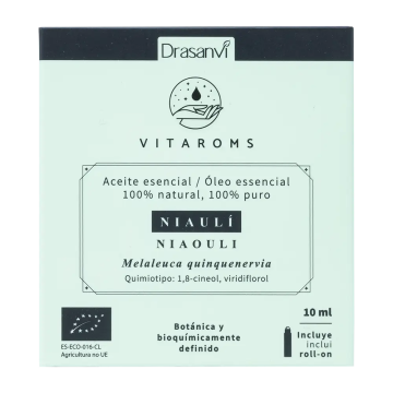 Drasanvi Vitaroms Aceite Esencial Niauli Bio , 10 ml