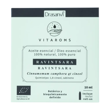 Drasanvi Vitaroms Aceite Esencial Ravintsara Bio , 10 ml