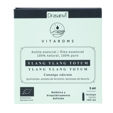 Drasanvi Vitaroms Aceite Esencial Ylang Ylang Bio , 5 ml