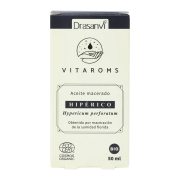 Drasanvi Vitaroms Aceite Vegetal Macerado Hiperico Bio Ecocert , 50 ml