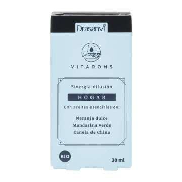 Drasanvi Vitaroms Sinergia Difusion Hogar Bio  30 ml