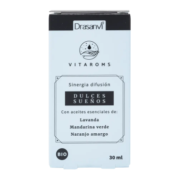 Drasanvi Vitaroms Sinergia Difusion Sueños Dulces Bio  30 ml