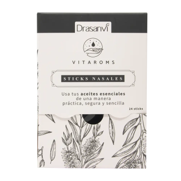 Drasanvi Vitaroms Stick Nasal  24 uds