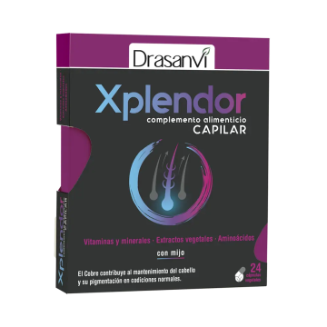 Drasanvi Xplendor Capilar  24 cápsulas