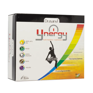 Drasanvi Ynergy Activo , 36 cápsulas