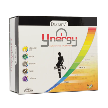 Drasanvi Ynergy Mujer , 24 cápsulas