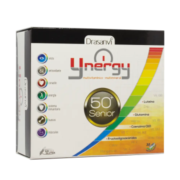 Drasanvi Ynergy Senior , 36 cápsulas