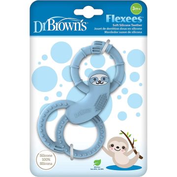 Dr.Brown'S Mordedor Perezoso Azul
