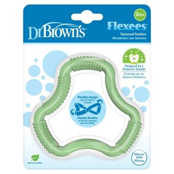 Dr.Brown'S Mordedor Verde En Forma De A