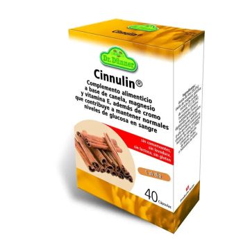 Dr.Dunner Cinnulin  40 cápsulas