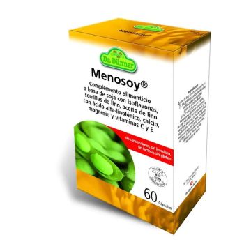 Dr.Dunner Menosoy Isoflavonas  60 cápsulas