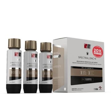 Ds Laboratories Spectral Loción Dnc-N 3Meses Tratamiento Con Nanoxidil ContraCaída Del Cabello Pack , 3 x 60 ml