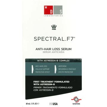 Ds Laboratories Spectral Loción F7 Tratamiento Con Astressin-B Para La AlopeciaPor Estrés, 60 ml
