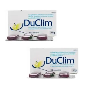 DuClim Menopausia Pack 2 x 30 Cápsulas