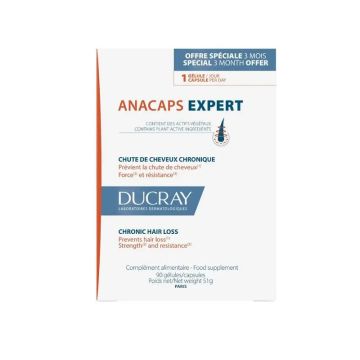 Ducray Anacaps Expert 90 cápsulas