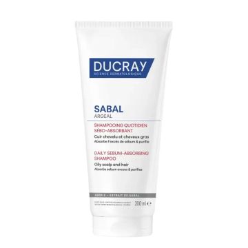 Ducray Argeal Champu Sebo-Absorbente 200 ml